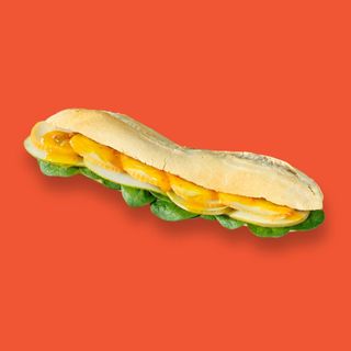 Bagietka z Roladą Ostrzycką i Gruszką