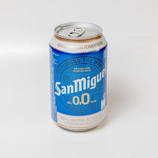 San Miguel 0.0