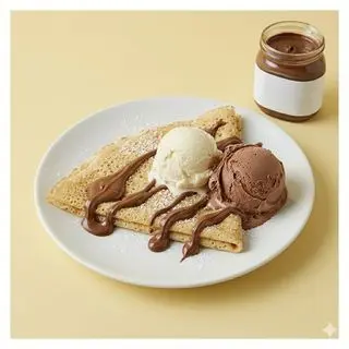 Crepes gelato