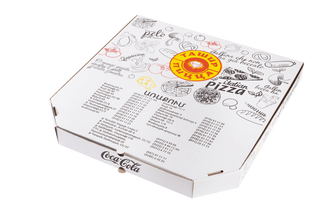 Պիցցայի տուփ XL