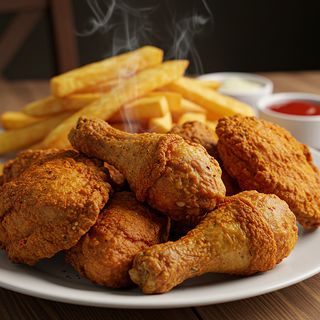 Fry Chicken Chips