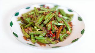 fagioli piatti saltati piccante/干煸扁豆