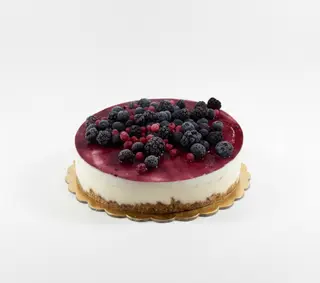 Cheesecake crumble frutti di bosco 1,2 kg (PRODOTTO CONGELATO)