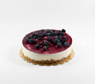 Cheesecake crumble frutti di bosco 1,2 kg (PRODOTTO CONGELATO)