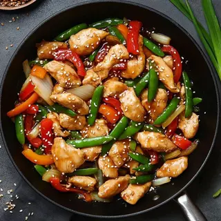 Chicken Stir Fry