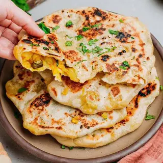 Stuffed potato nan