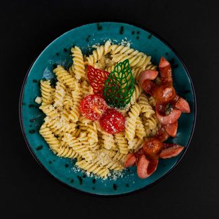 * Сосиски восьминіжки з макарошками