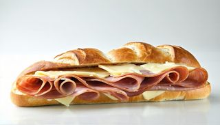 PANINO PROSCIUTTO COTTO E CHEESE