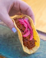 Taco de cochinita pibil