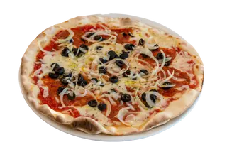 Pizza Siciliana  - Individual (±30 cm)