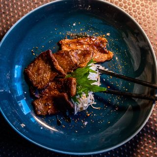 801. Tataki di wagyu, sale maldon