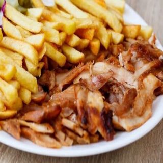 Plato Solo Carne De Pollo o Ternera o Mixto 