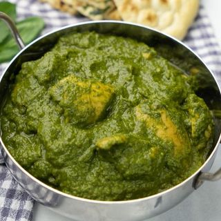 Pollo Saag