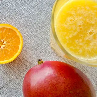 Laranja e Manga