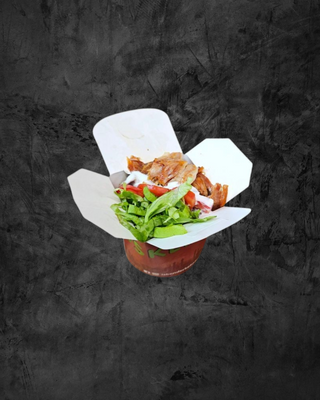 Doner Box de pui