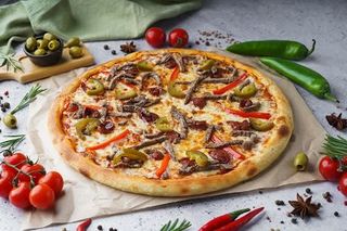 Пицца "Мексиканская" (30 см.)