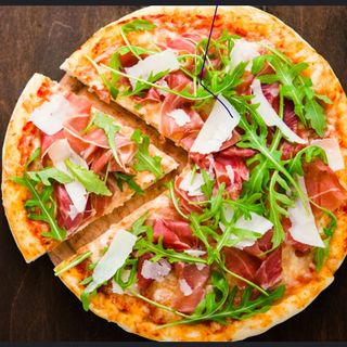 Pizza primavera singola