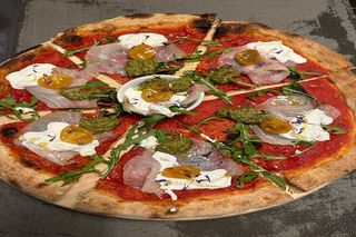 Spada con Rucola e Zenzero