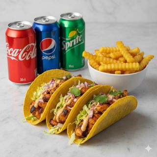 Tacos Combo 3 uds.