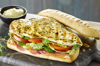 Bocadillo de Pechuga de Pollo