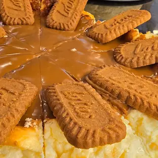 Tarta de queso con Lotus 