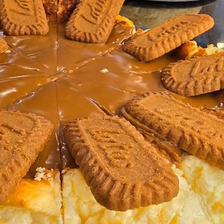 Tarta de queso con Lotus 