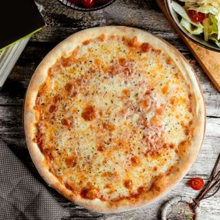 Menù margherita pizza con Coca-cola