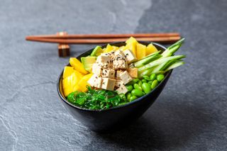 Poke Vegetarian (vegan)