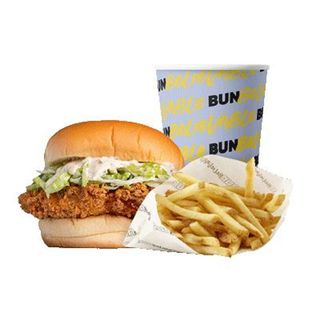 Menu Chicken Burger