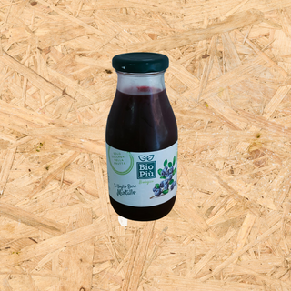 Succo bio di mirtilli