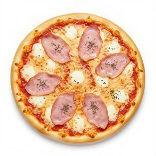 Pizza grande de prosciutto   (33 cm.)