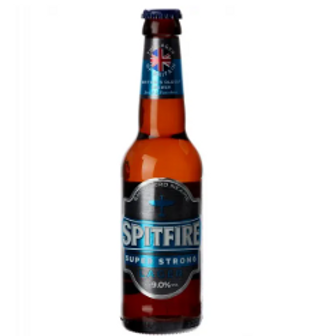 Spitfire super strong vetro 33 cl