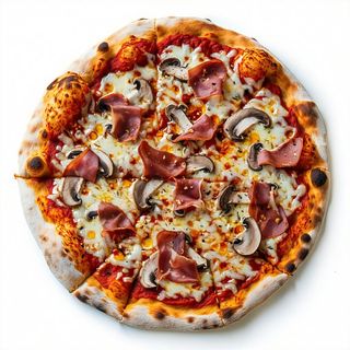 Pizza arrabbiata media 