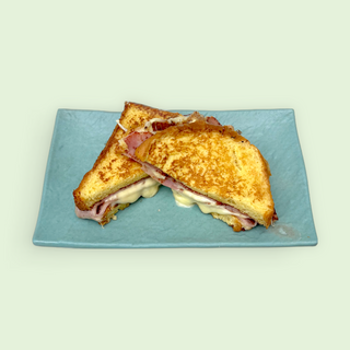 Sándwich bikini brioche