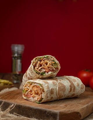 ქათმის შაურმა, საშუალო