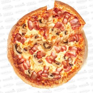 Pizza Funny Bacon
