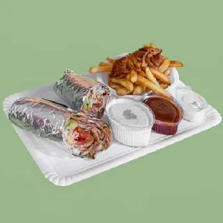 Menú Kebab Mixto