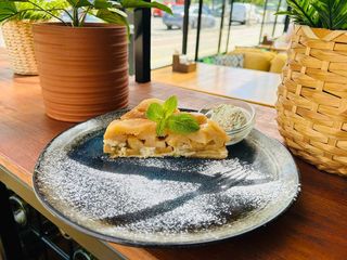 Пиріг яблучний (200г)