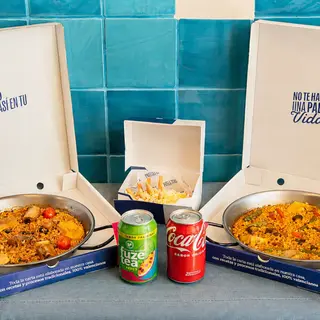 Menú Para Dos