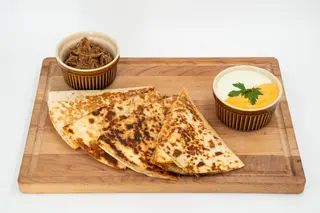 Quesadilla Barbacou junetina
