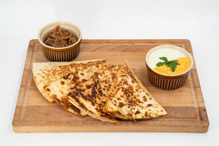 Quesadilla Barbacou junetina