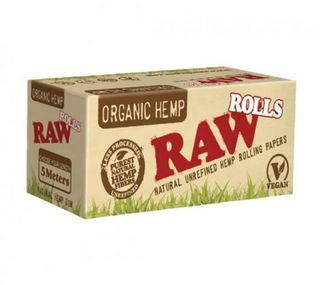 Rola de Foite Raw din Canepa ( Organic ) KS Slim, 5m