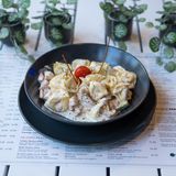 Tortaline sa piletinom i tikvicama