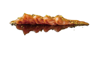 85. Carpaccio passion fruit