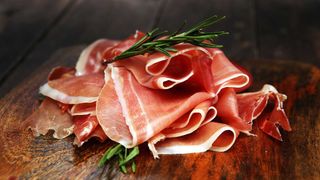 Prosciutto crudo san danielle dop