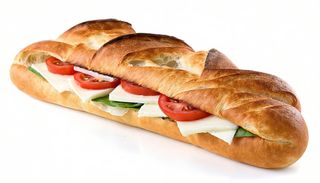 Panuozzo con pancetta e Parmigiano Reggiano D.O.P 24 mesi