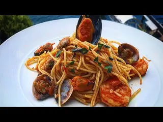 pasta frutos del mar
