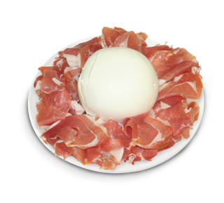 Zizzona di bufala - per 2 persone