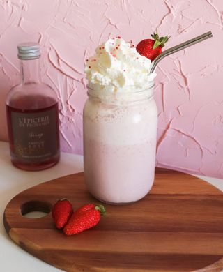 Milkshake  Fraise
