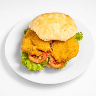 Pohana piletina u somunu